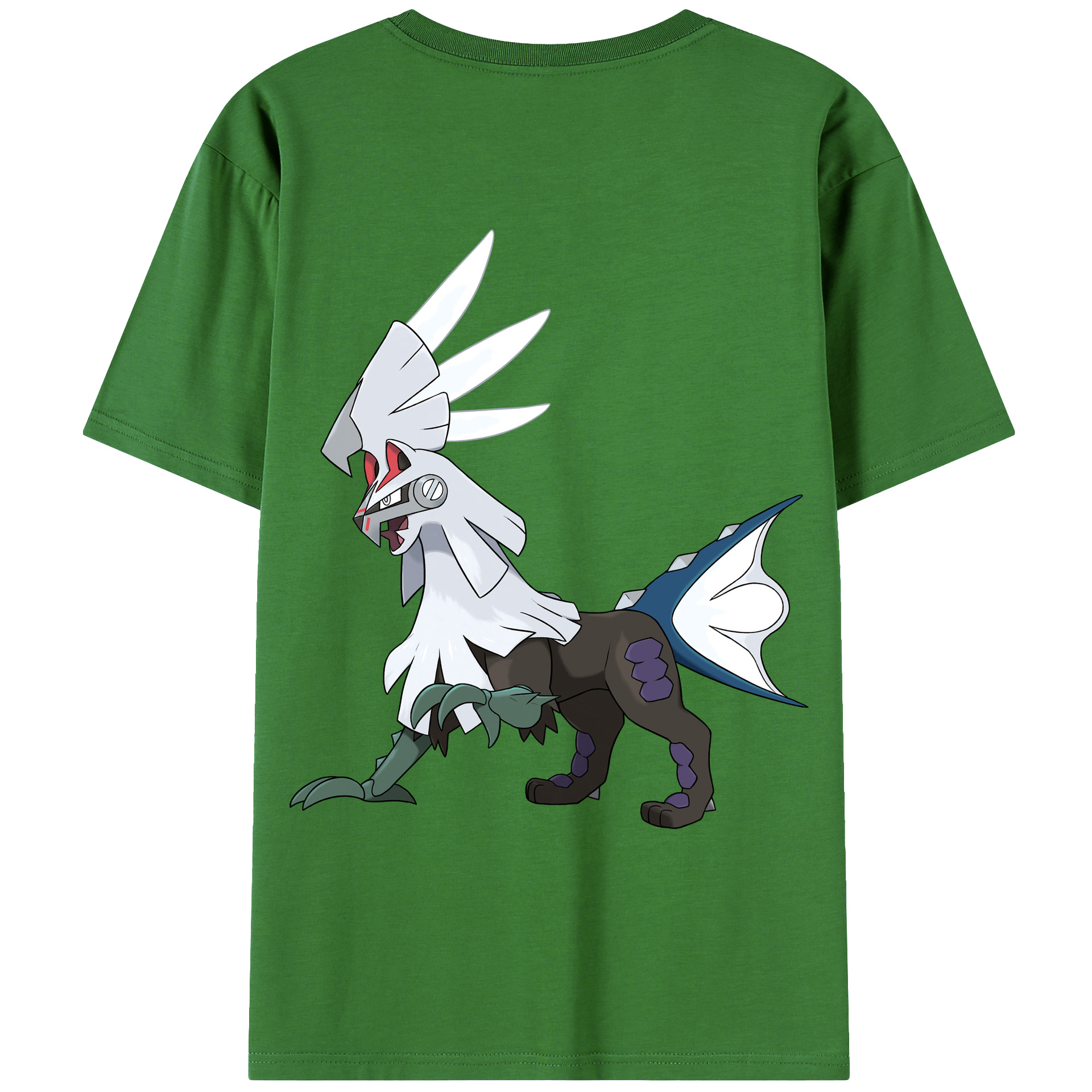 （画像用） ポケットモンスター Pokémon レディース半袖Tシャツ(バックプリント)